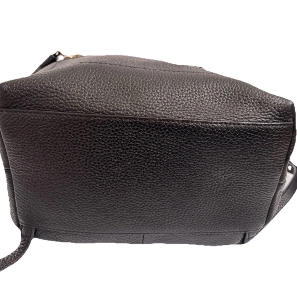 Kate Spade Backpack School College Leather Black Shoulderbag